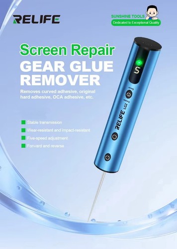 Relife lg2 oca - relife, kleberentferner