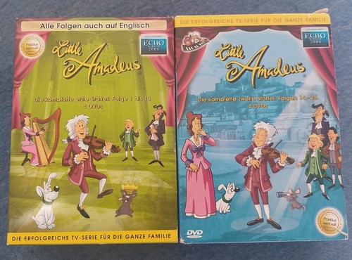 Little amadeus dvd staffel - dvd,