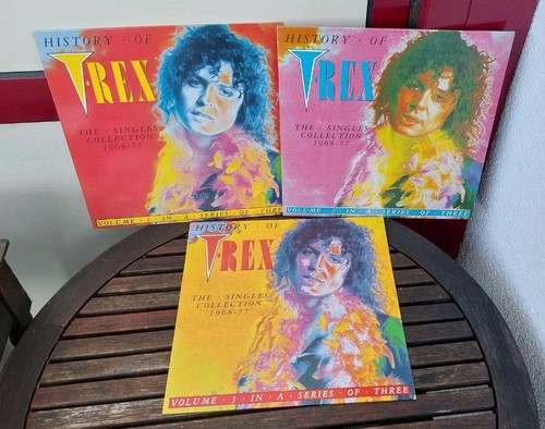 History rex vinyl - t-rex, lp
