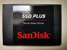 SanDisk SSD PLUS 120 GB 2.5" Interne SSD gebraucht 
