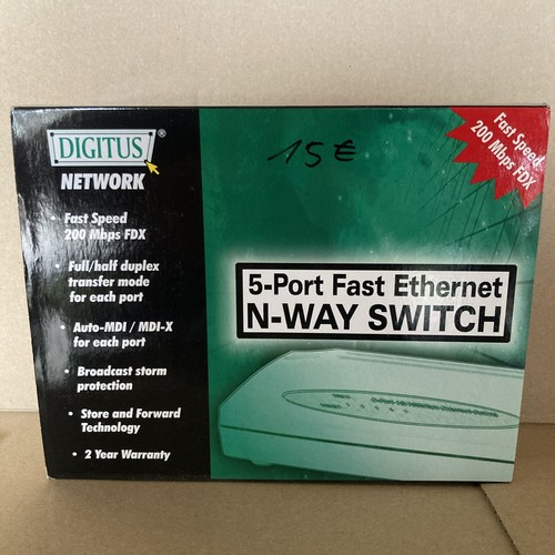 Digitus port fast ethernet - port,
