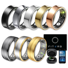 Fitorb™ Smart Ring Pro - Das Original. High-Tech Fitness- & Gesundheitsring