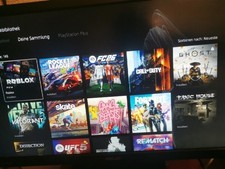 playstation account mir 149 spiele ( in jedem spiel fortgeschritten)