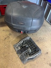 BMW F650 169 Koffer Topcase mit Halterung und Schlüssel (T2)