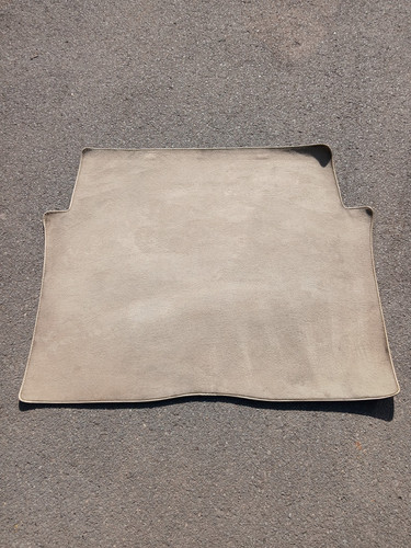 Teppich kofferraum creme beige - teppich,