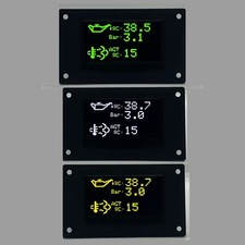 3in1 OLED Öltemperatur Öldruck Abgastemperatur Digital Universal vr6 c20let m50