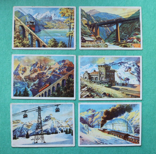 Va1 eisenbahn zug reklame 6x - zug,
