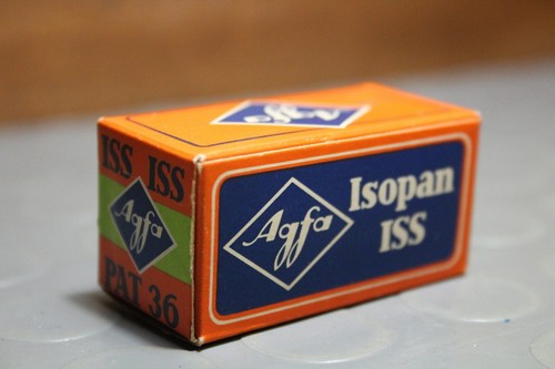 Agfa isopan iss 135 din - 135-36,