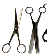 ZWEI  STÜCK   Haarschneidescheren  FRISEURSCHEREN