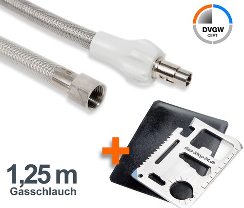Allgas-Gasschlauch