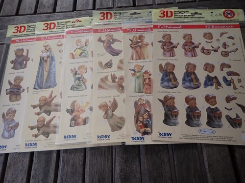 Reddy creative cards - creative, 3d