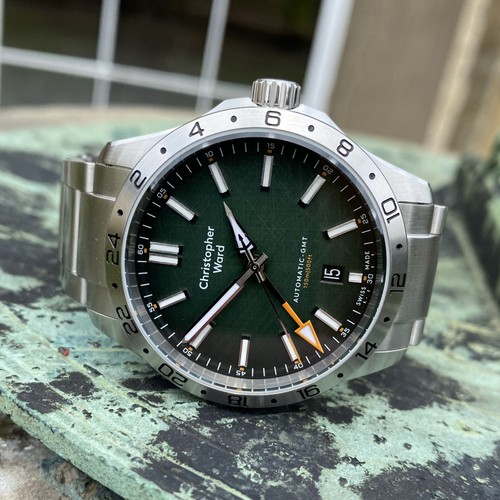 Christopher ward c63 hunter - christopher,