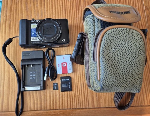 Sony cyber shot dsc - dsc-hx9v, 16mp