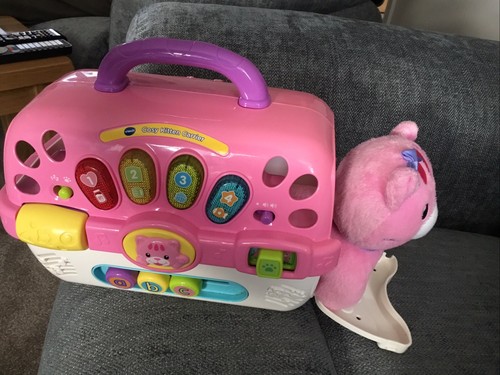 Vtech cosy kitten carrier - cosy,