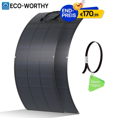 400w flexibles solarpanel - 400w,
