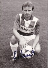 Autogramm - Heiko Münch (Wismut Aue) - 1989/1990