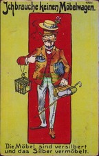 192178 AK Leipzig Humor um