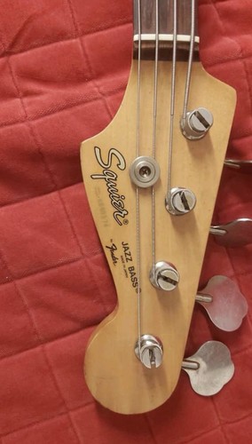 Fender japan jazz bass - fender,