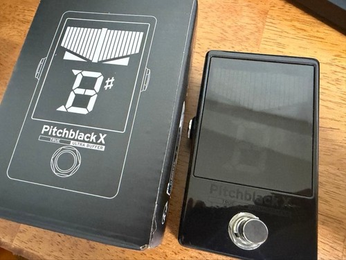 Korg pitchblack pedal - korg,