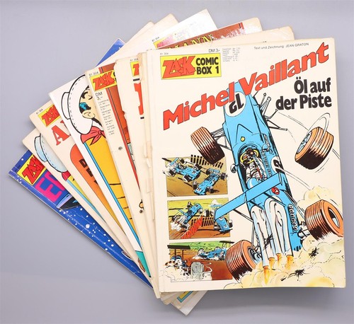 Zack comic box auswahl - zack,