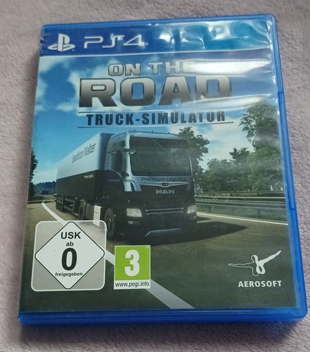 The road truck simulator - on,