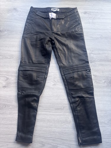 Moschino lederhose - h&m,