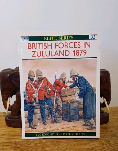 British forces zululand 1879 - british,