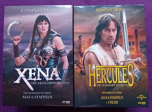 Hercules staffel komplette - hercules,