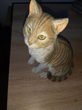 Gr Schwere Country Artists Katzenfigur