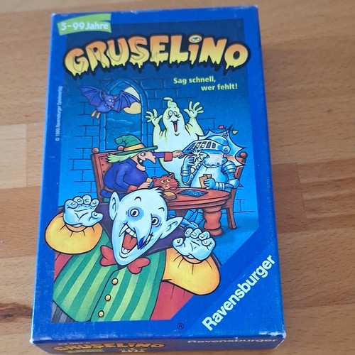 Ravensburger gruselino - ravensburger,