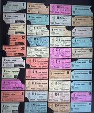 Alte Eintrittskarten / Tickets - SC Freiburg (Bundesliga, DFB-Pokal, UEFA-Cup)