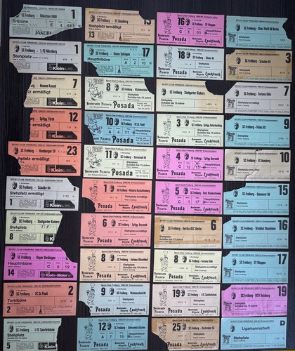 Alte eintrittskarten tickets - alte,