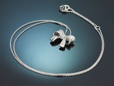 Schönes schleifen collier - schÖnes, mit