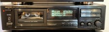 Onkyo TA-2820 tape deck Kassettendeck, funktioniert gut, sehr gepflegter Zustand