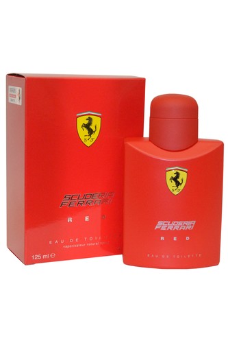 Ferrari red eau toilette - ferrari,