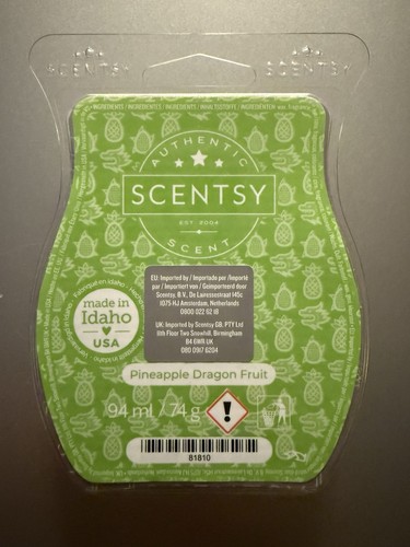 Scentsy bar pineapple dragon - scentsy,