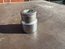 Gedore Steckschlüsseleinsatz 1/2" D19 SW 27mm 12-kant UD-Profil D 19 27