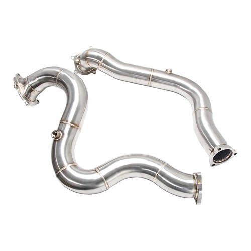 Catless downpipe for audi - downpipe,