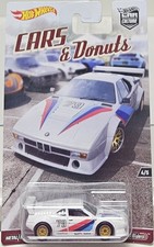 Hot Wheels 2017 - Car Culture: Cars & Donuts 04/05 - BMW M1 Procar