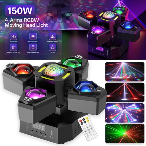 120w rgbw moving head - rgbw,