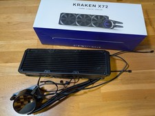 nzxt kraken x72 360mm CPU