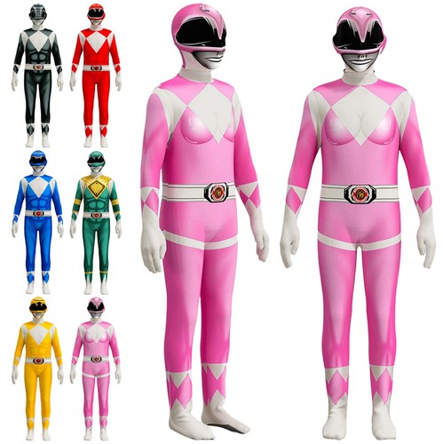 Power rangers superhelden - rangers,