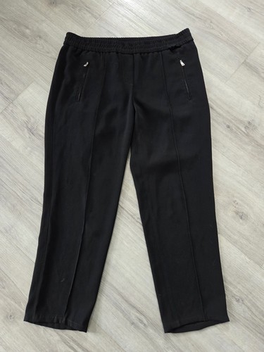 Marc cain stoffhose schwarz - cain,