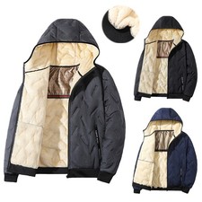 Herren Winterjacke Steppjacke Parka Warme Jacke Outdoor Winter Warm Coat Top