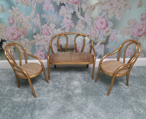 Antikes thonet label - antikes,