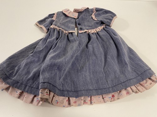 Puppenkleidung kleid 42 - puppenkleidung, cm