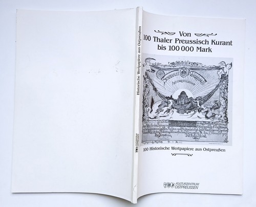 100 thaler preußisch - 100,