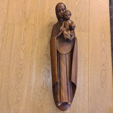 Heinzeller Schnitzfiguren Maria Und Josef