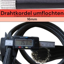 Ofenschnur 16mm Drahtgeflecht