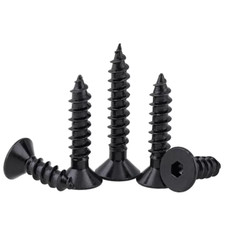 Senkkopfschraube 8.8 Schwarz